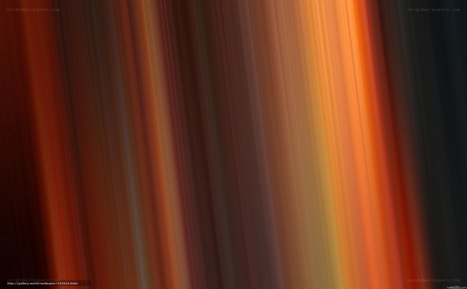 abstract orange streaks