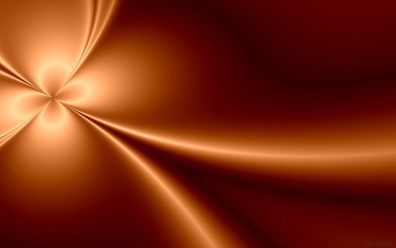 Abstract Orange Swirl — Dramatic, Digital Art, Red
