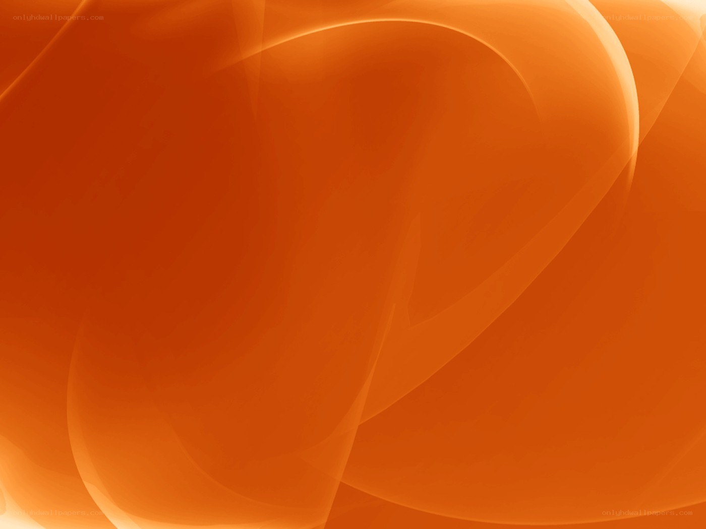 abstract orange swirls