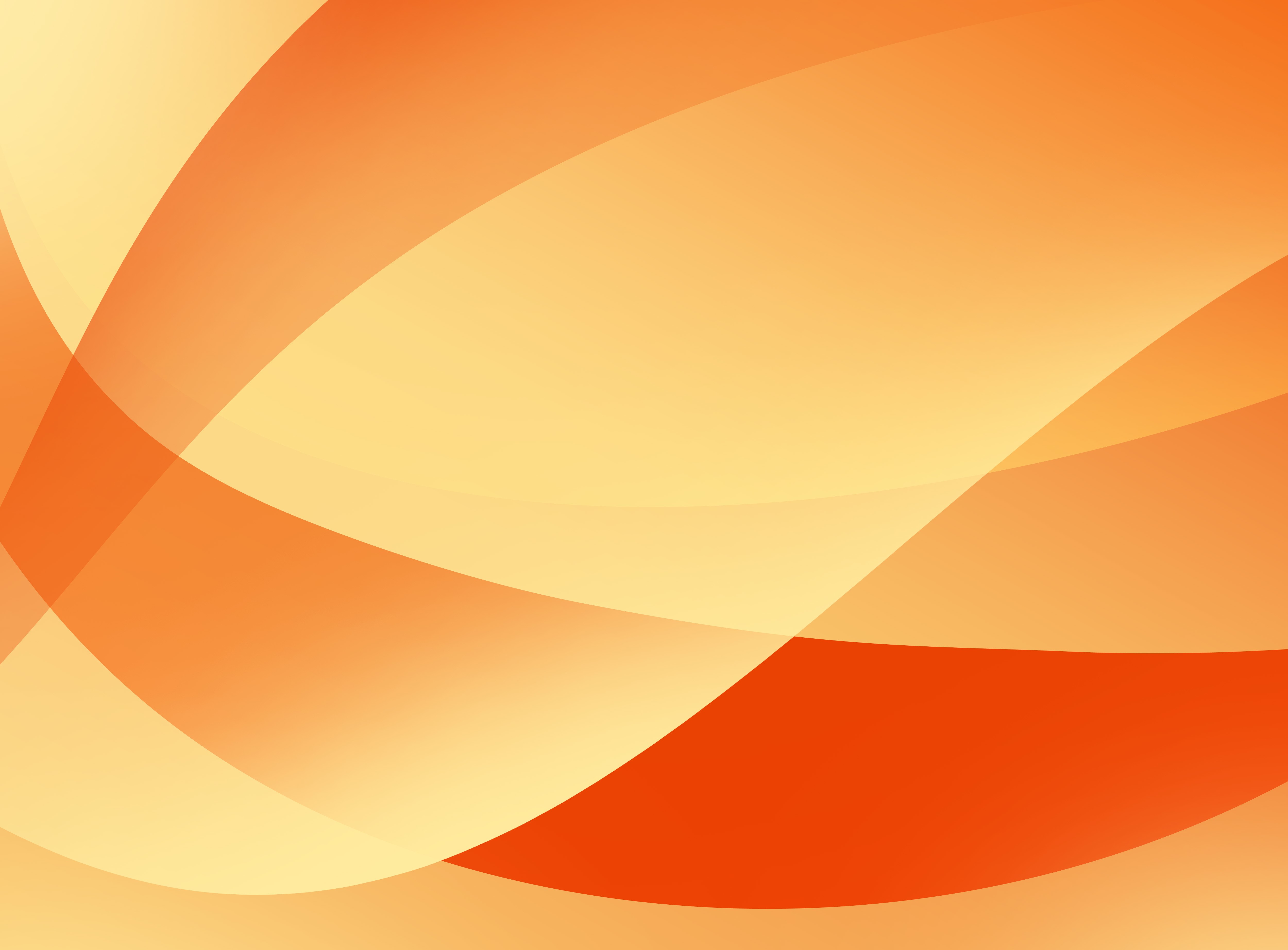 abstract orange wave design