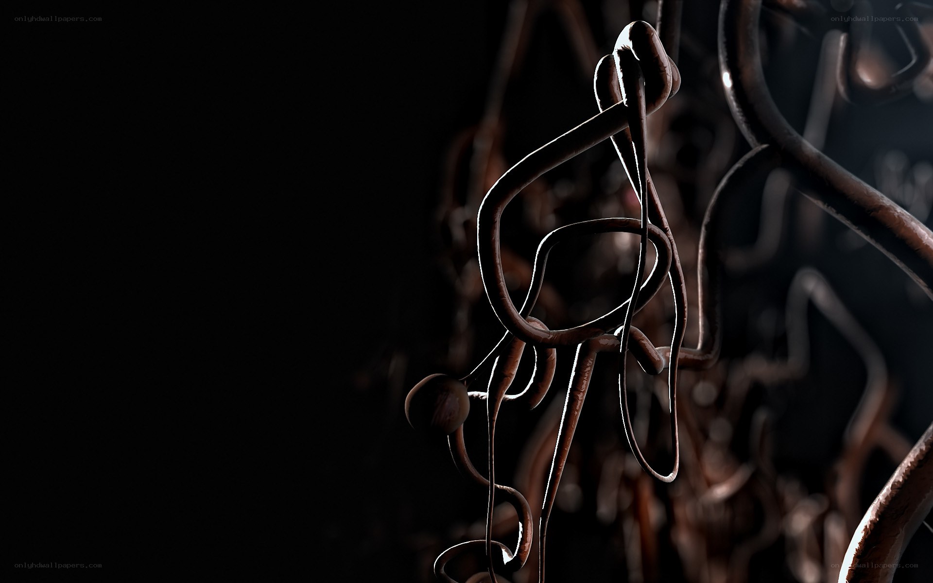 abstract organic forms