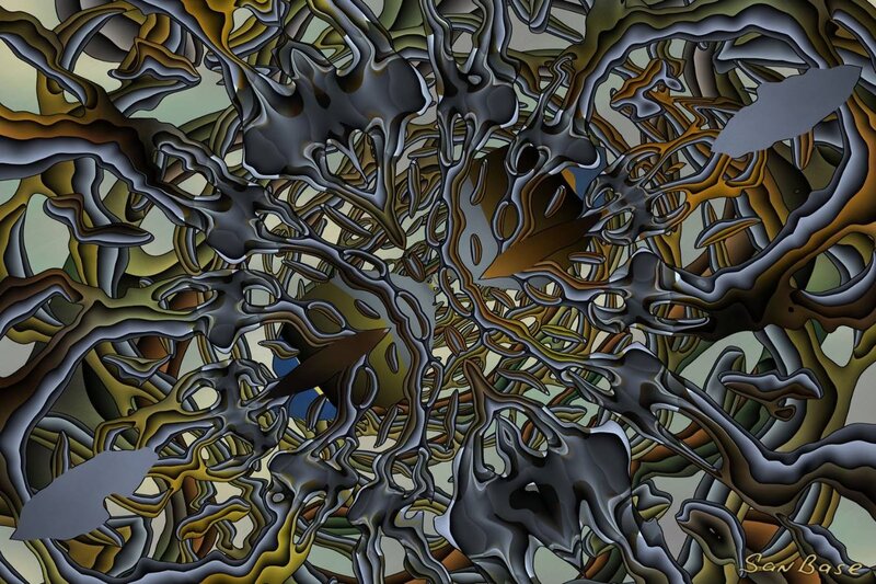 Abstract organic network