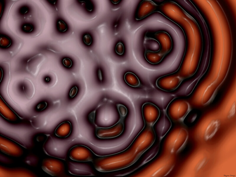 Abstract organic pattern