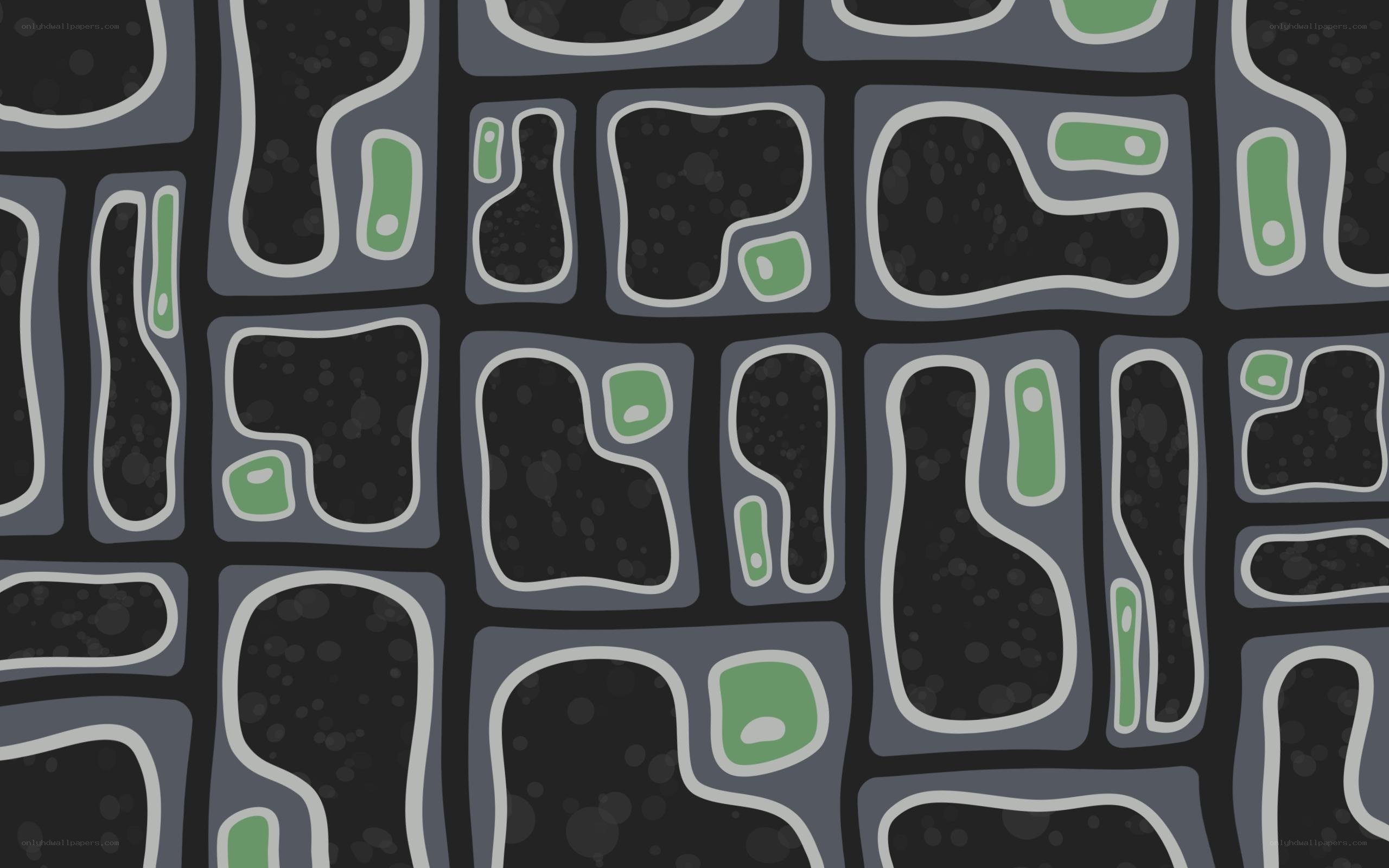 abstract organic pattern
