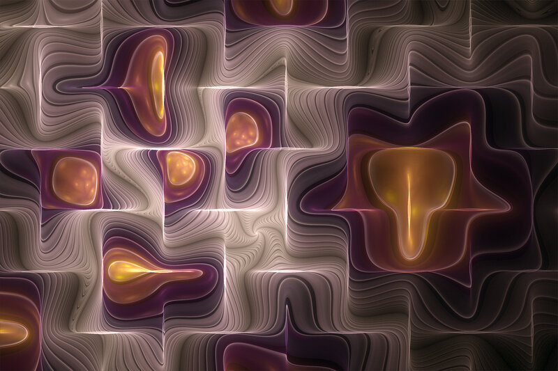 Abstract organic patterns