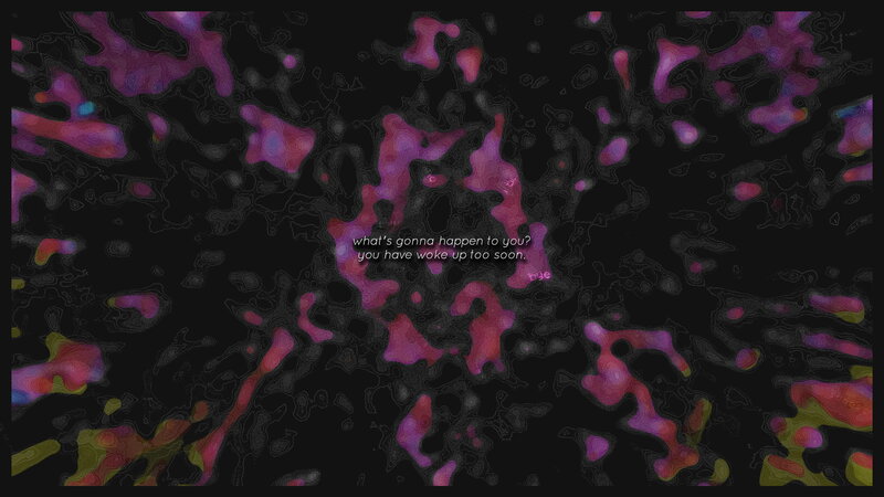 Abstract Organic Shapes — Black