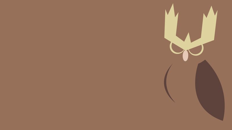 abstract owl design