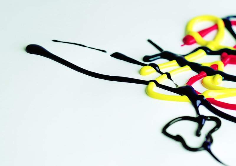 Abstract Paint Design