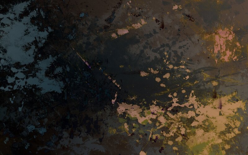 Abstract Paint Splatter — Black, Dark