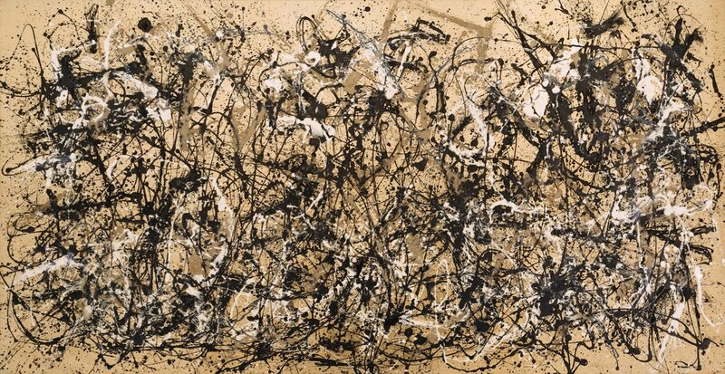 Abstract Paint Splatters — Chaotic