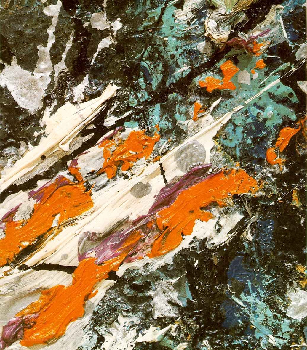 Abstract paint texture