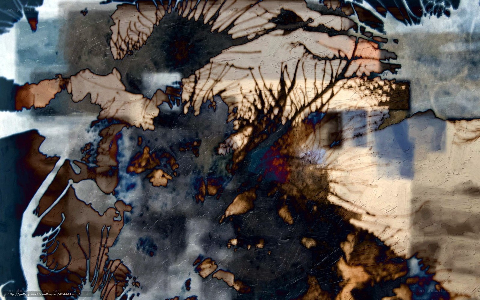 abstract paint texture