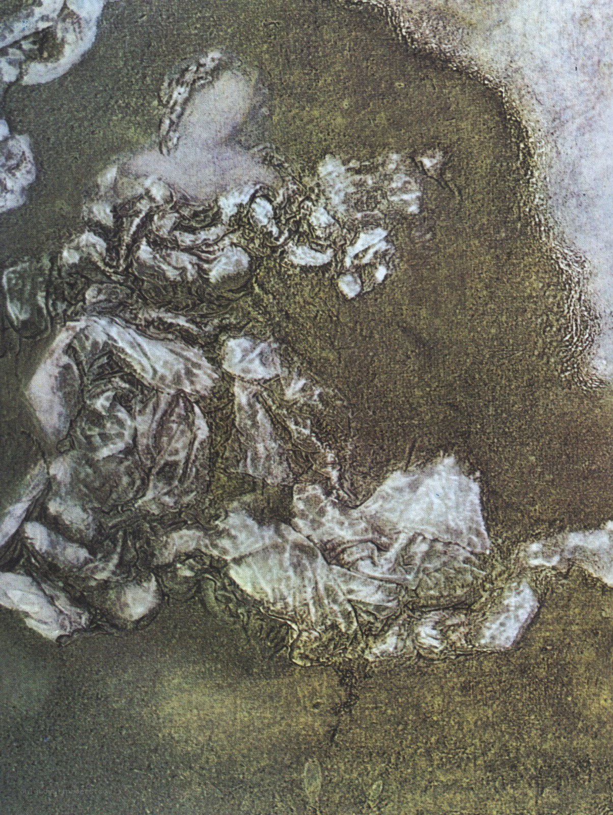 abstract painting detail