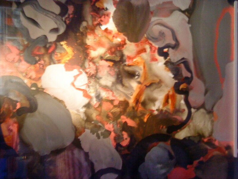 Abstract Painting — Red