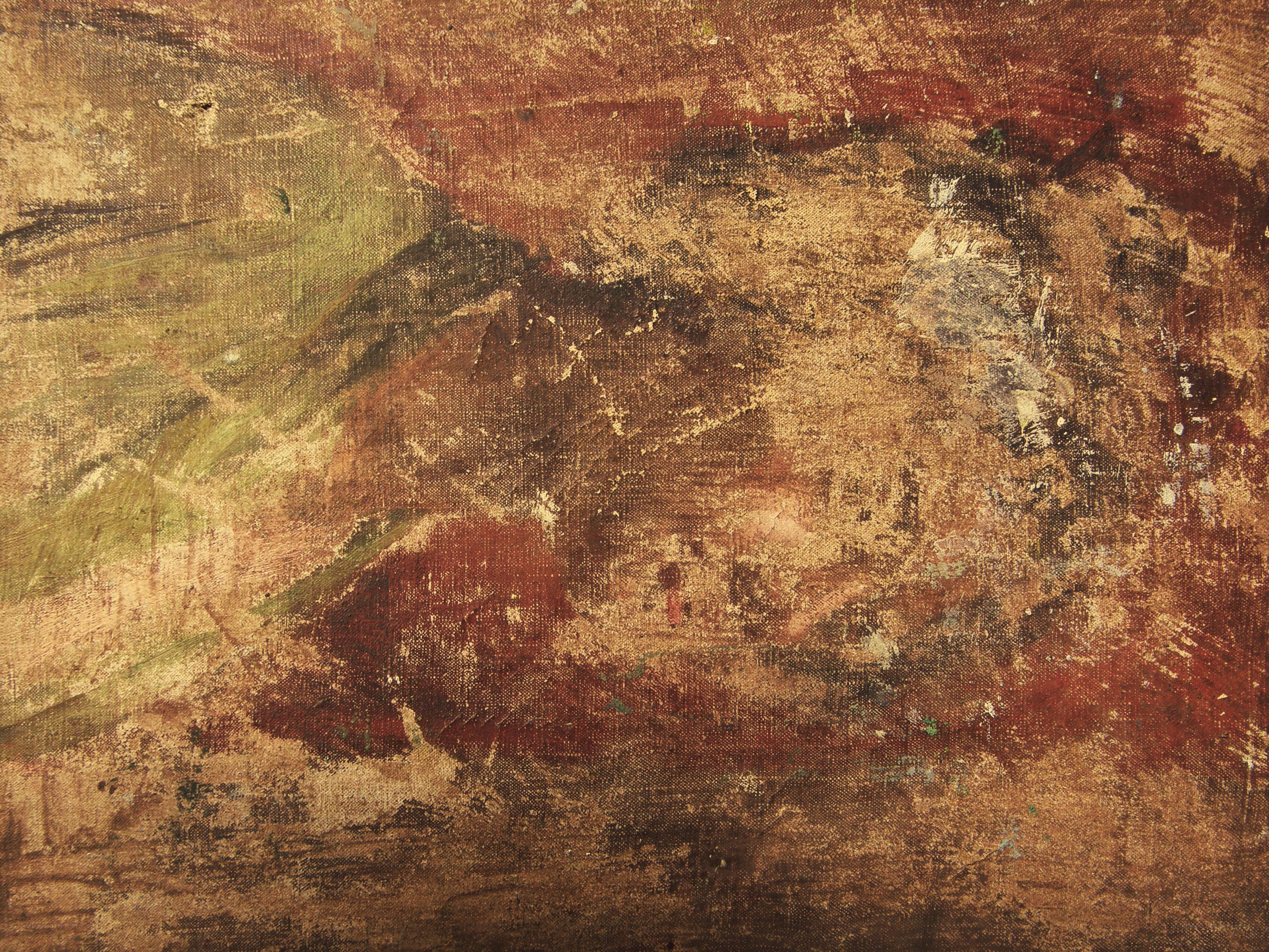 abstract painting texture