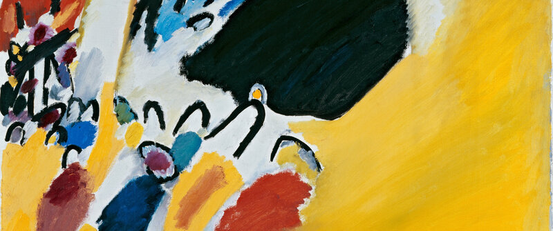 Abstract Painting — Yellow