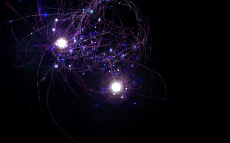 Abstract Particle Burst