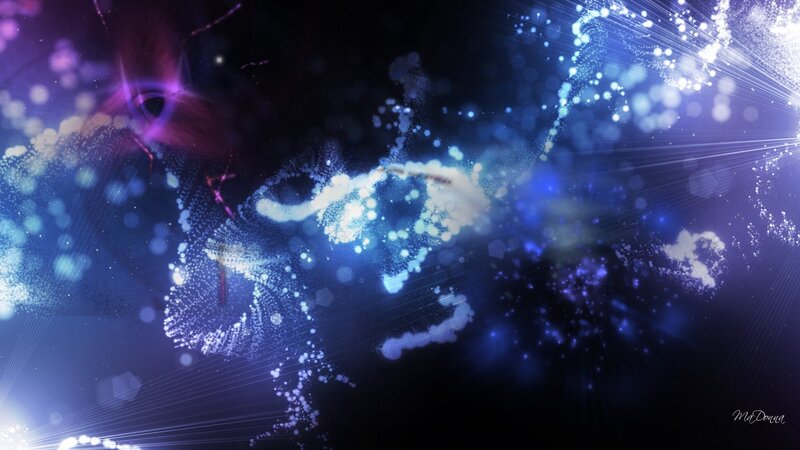 Abstract Particle Explosion