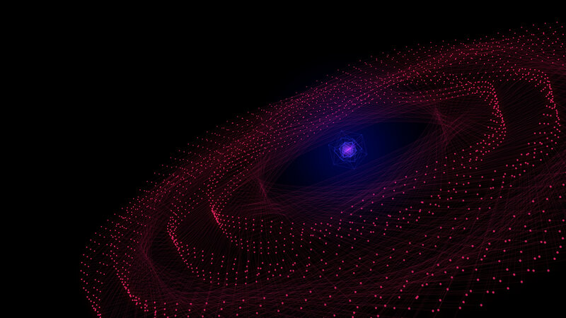 Abstract Particle Network