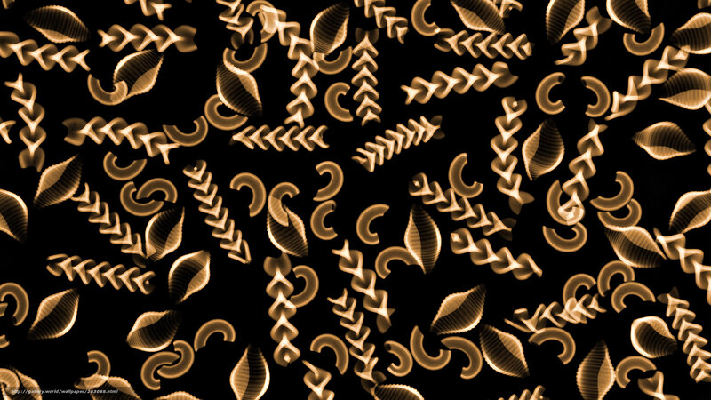 abstract pasta pattern