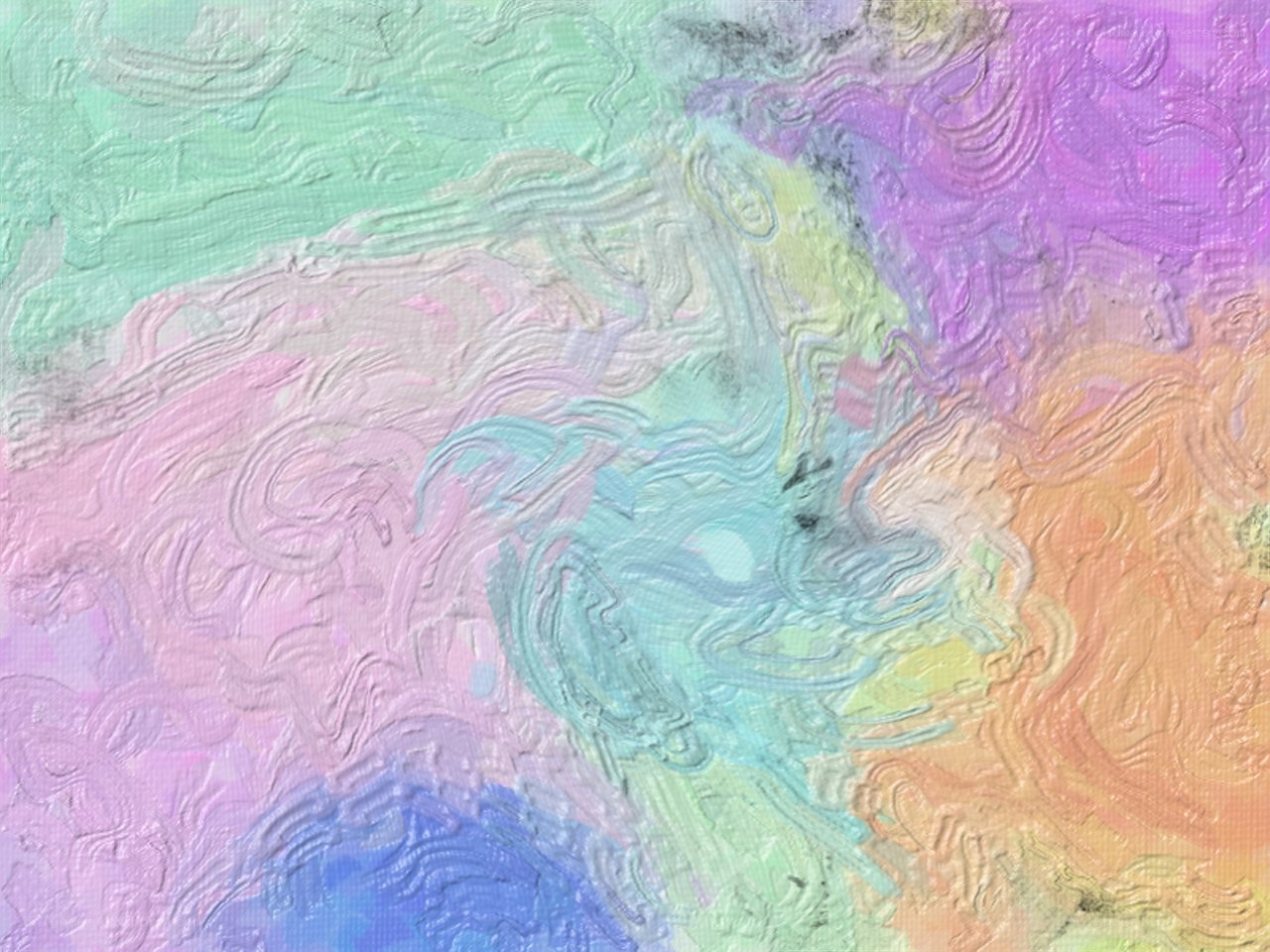 Abstract pastel swirls