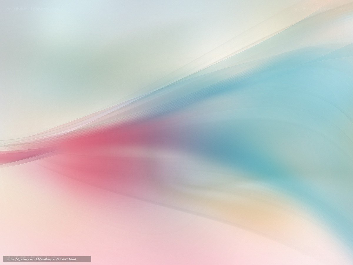 Abstract pastel wave design