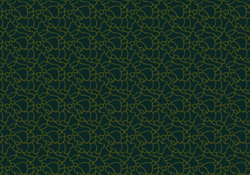 Abstract Pattern — Dark Green
