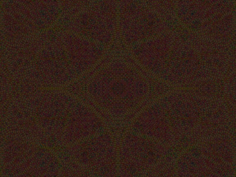 Abstract Pattern Design — Black