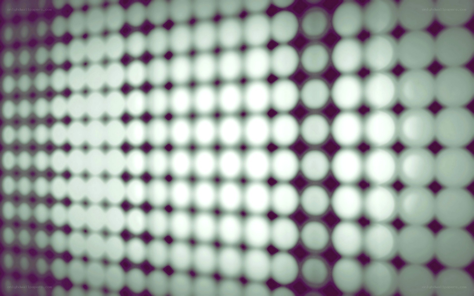 abstract pattern of circles