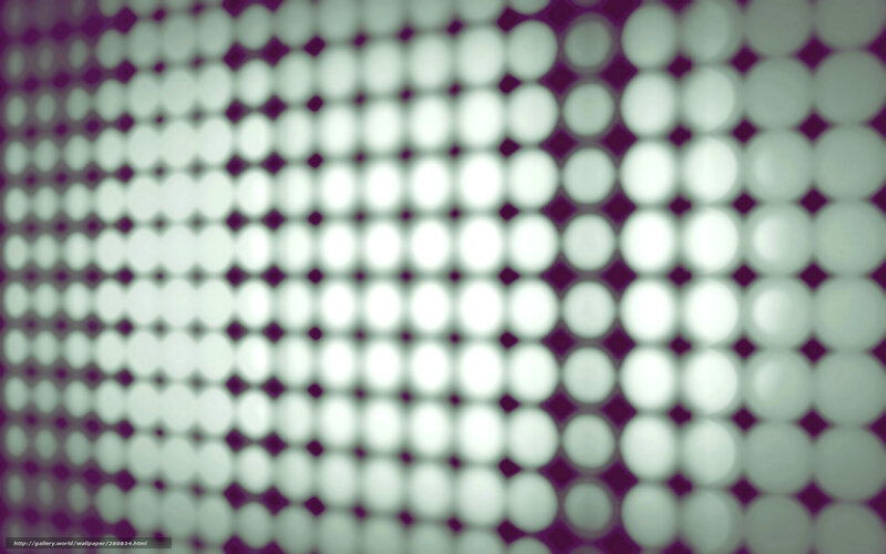 Abstract pattern of circles