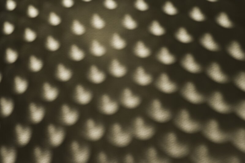 Abstract pattern of light and shadow