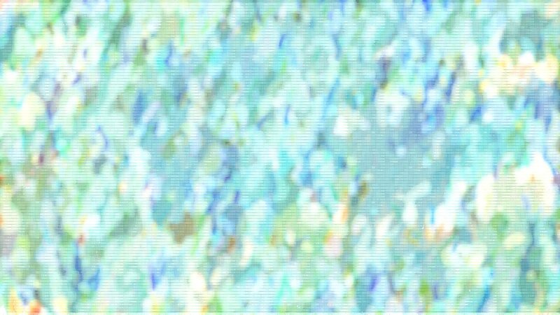 Abstract Pattern of Light — Blue
