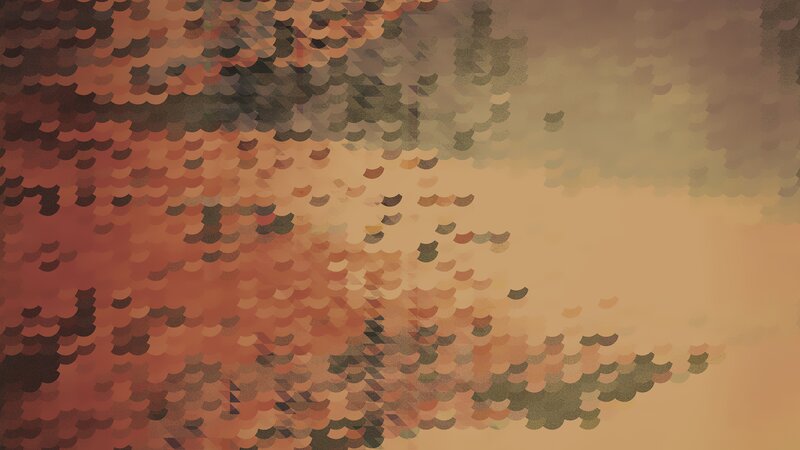 Abstract Pattern of Scales