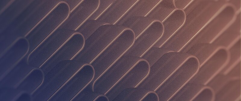Abstract Pattern of Tubes