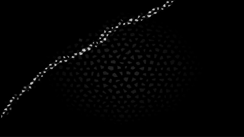 Abstract Pattern on Dark Background