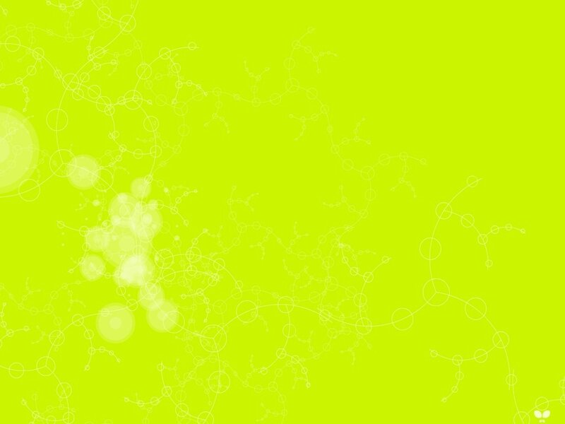 Abstract Pattern on Green