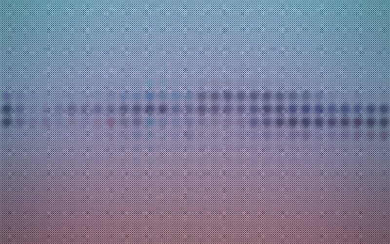 Abstract Pattern on Screen