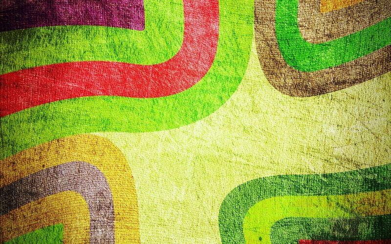 Abstract Pattern on Textured Surface