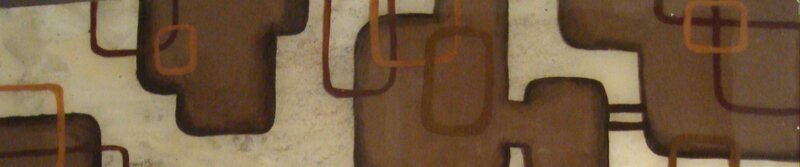 Abstract Pattern on Wall