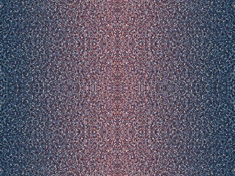 Abstract Pattern Texture — Blue