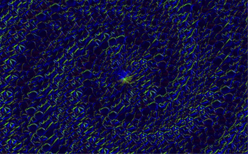 Abstract Pattern with Central Light