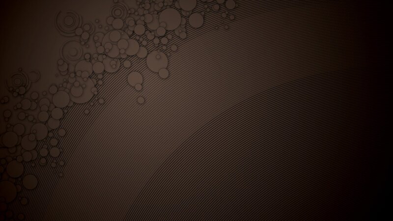 Abstract Pattern with Circles — Brown