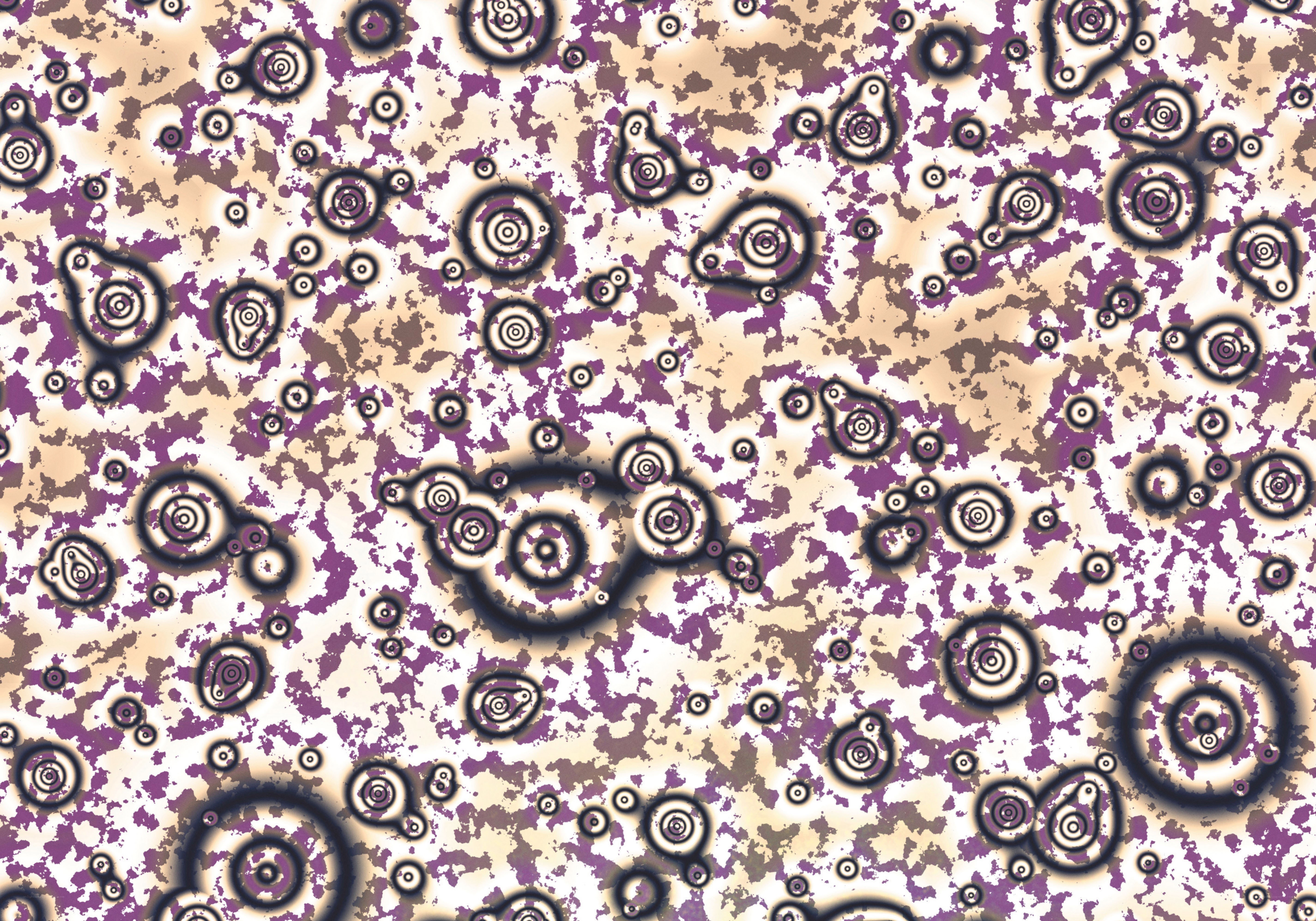 abstract pattern with circles