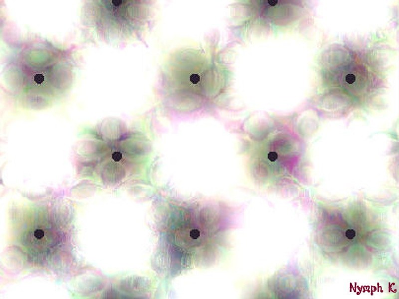 abstract pattern with dark dots
