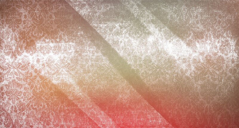 Abstract Pattern with Diagonal Lines — Red