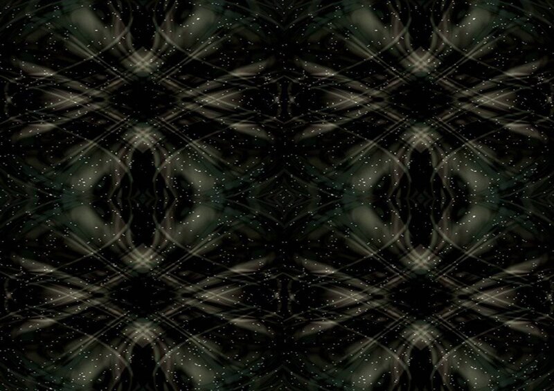 Abstract Pattern with Dots — Black, Dark