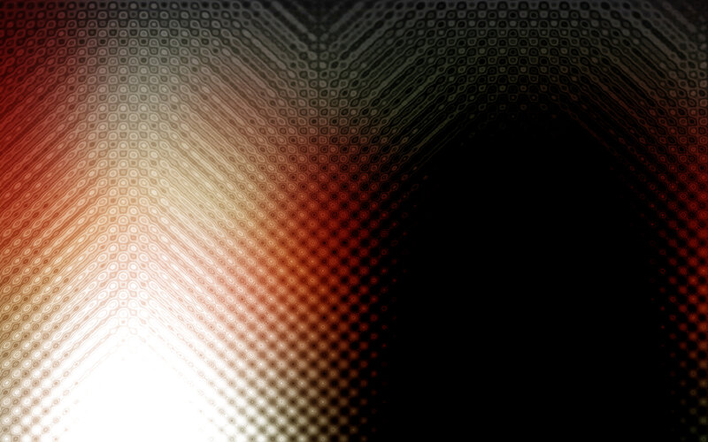 Abstract Pattern with Dots — Black