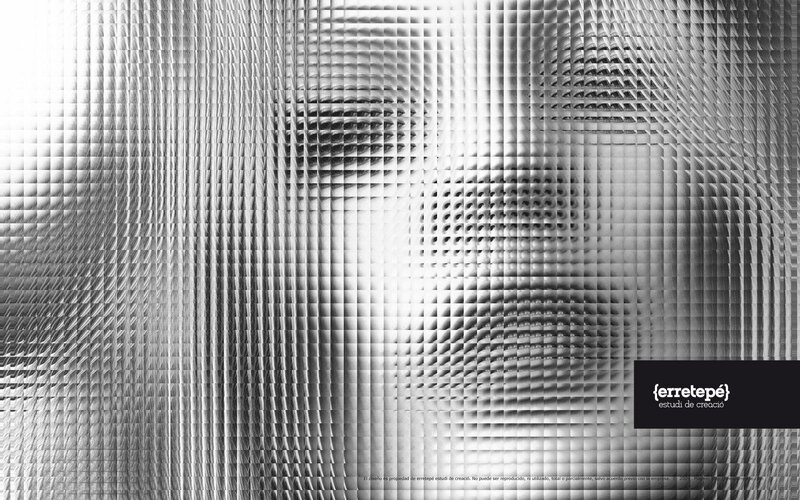Abstract Pattern with Face