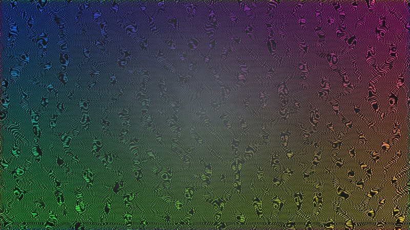 Abstract Pattern with Gradient — Blue