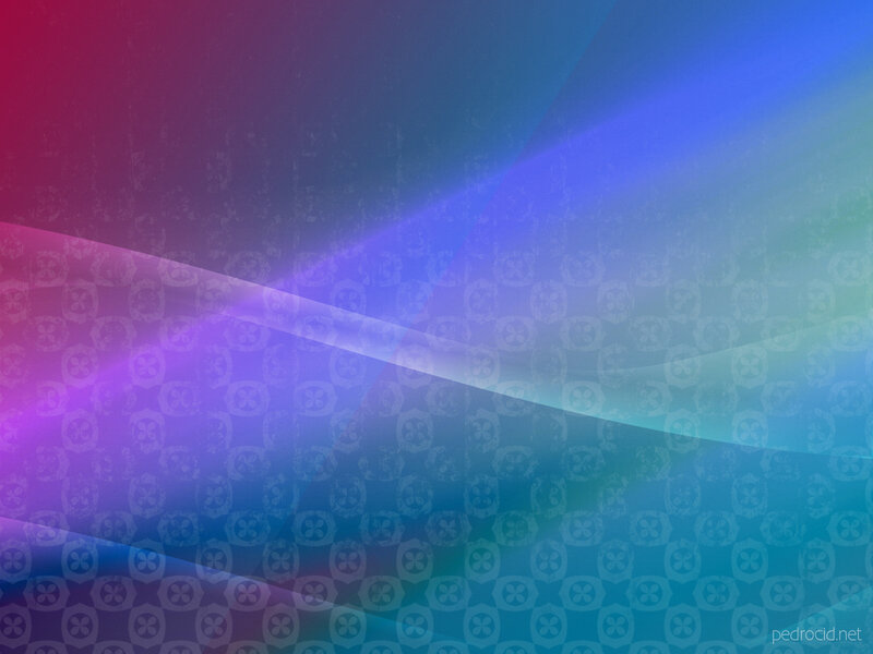 Abstract Pattern with Light Beams — Blue